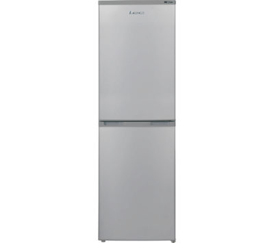 LEC  TF5517S Fridge Freezer - Silver